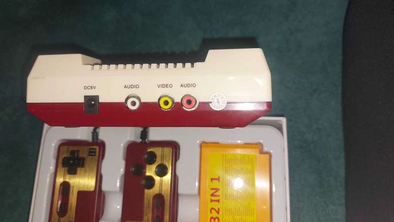 Mini Portable Video Nostalgic Family Game Console EJC