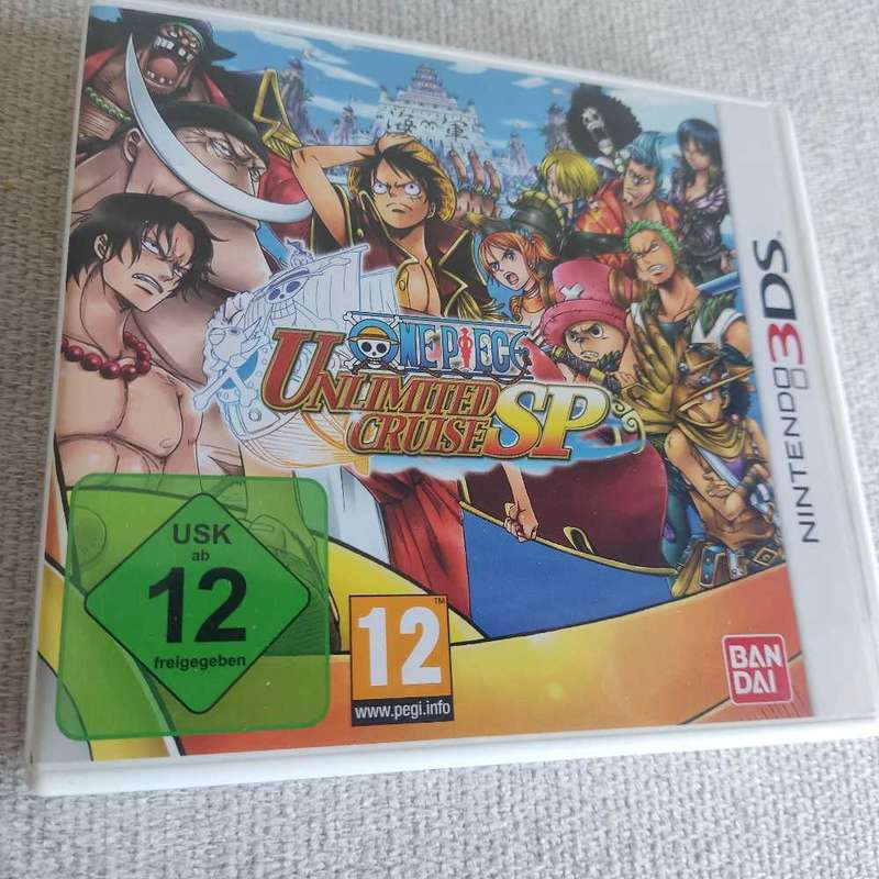 One Piece Unlimited Cruise Sp Nintendo 3ds