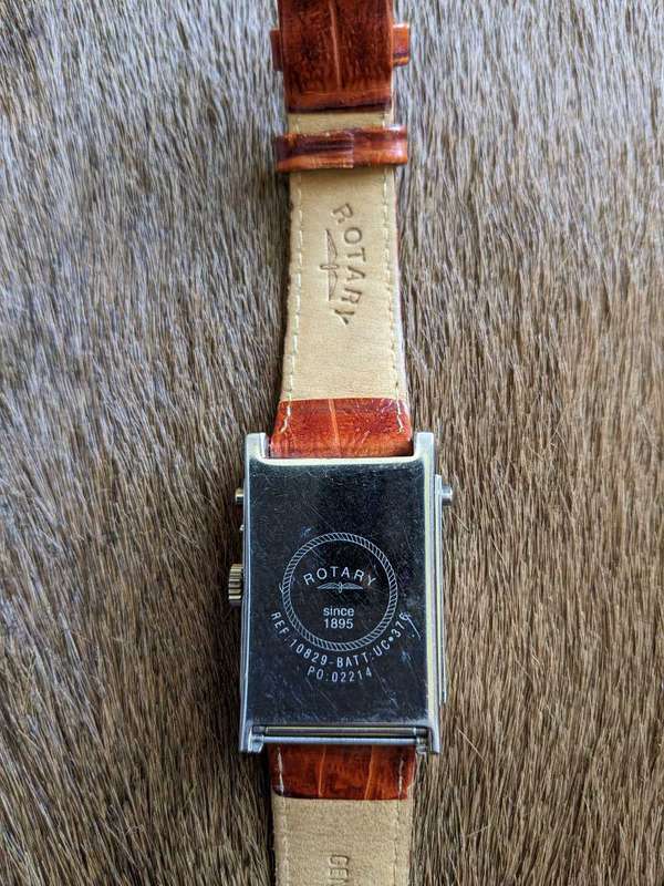 Rotary elite Reverso QUARTZ