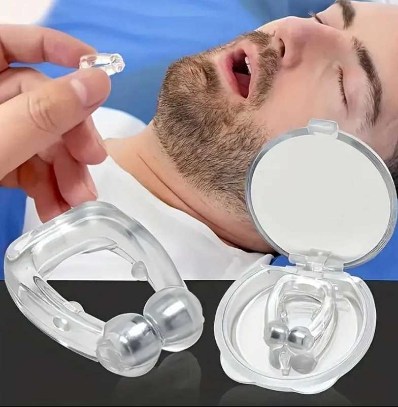 Magnetic Anti Snoring Device