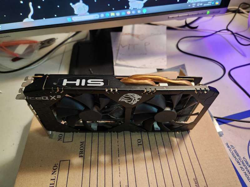His rx580