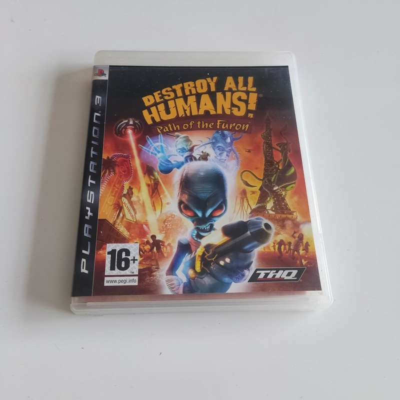 Destroy All Humans path of the furon Ps3