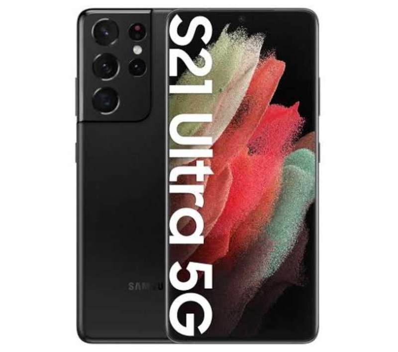 SAMSUNG S21 ULTRA 12GB RAM 256GB PHANTOM BLACK