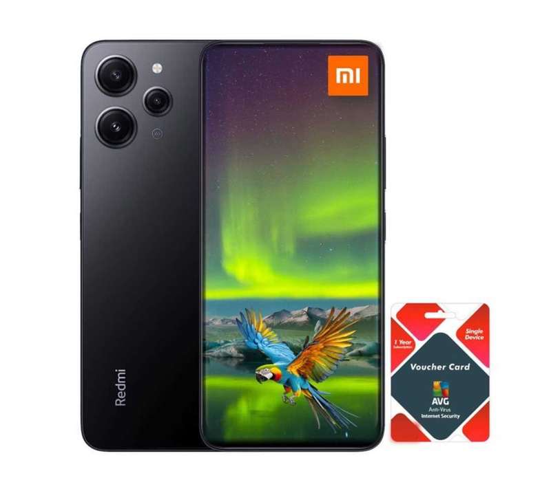 Redmi 12 Dual Sim 8GB RAM-128GB (6.71)- Midnight Black /FHD+ DotDisplay