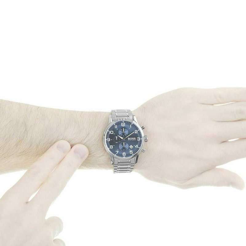 Hugo Boss Aeroliner Chronograph Mens Watch