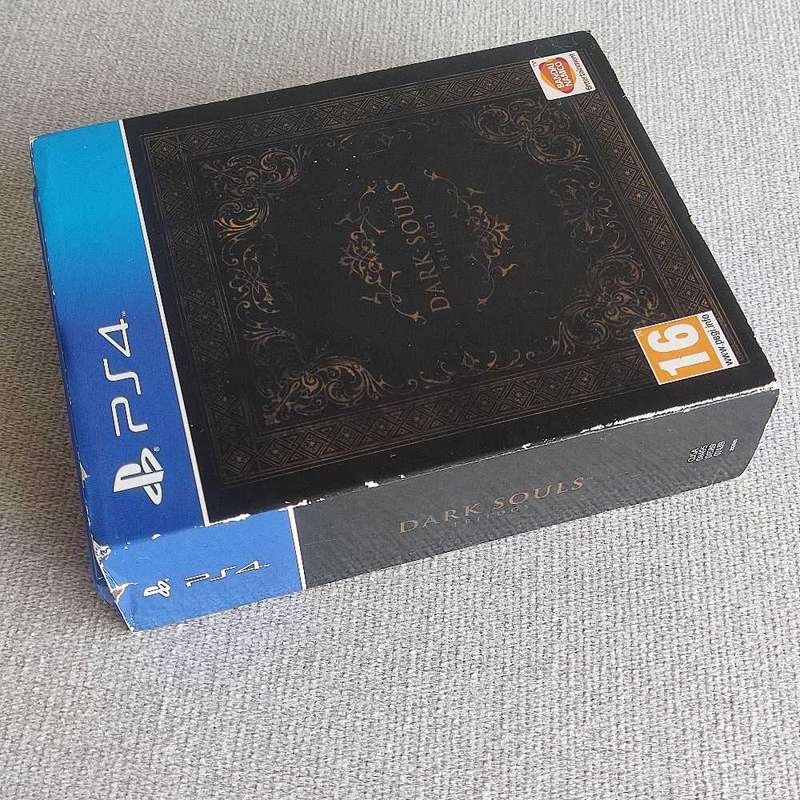 Dark Souls Trilogy Ps 4