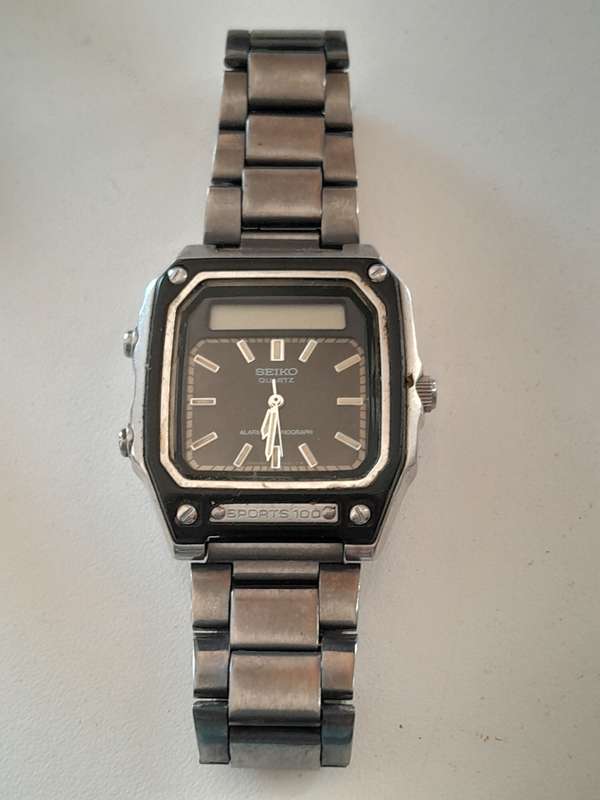 Quartz watches mens watches ONE BID FOR ALL
