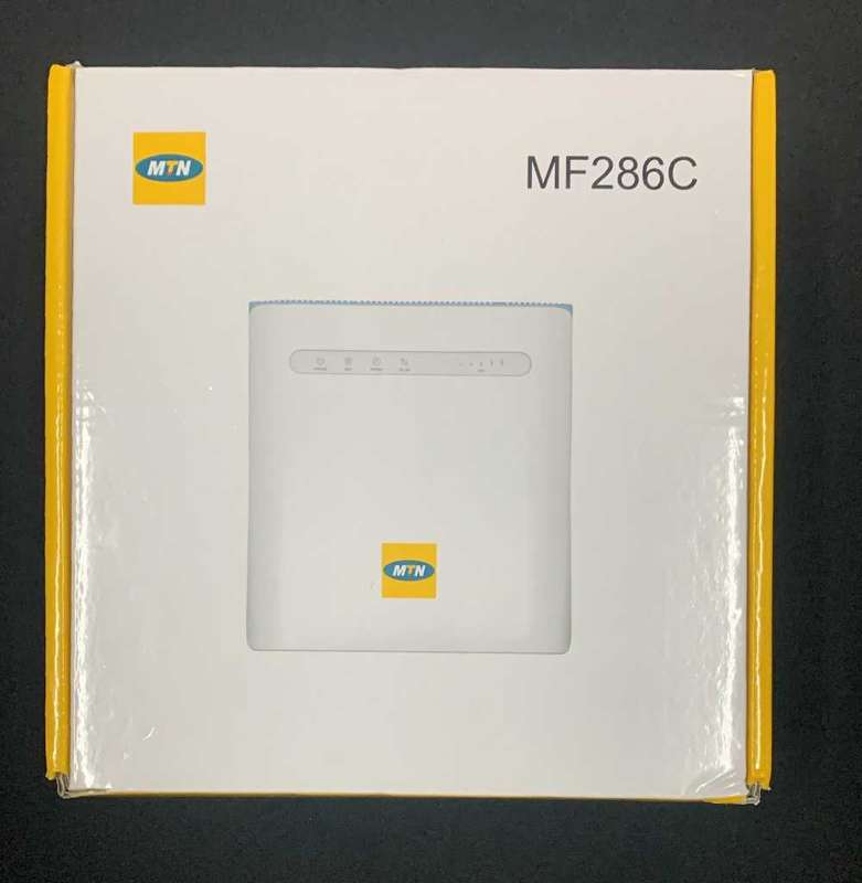 ZTE MF286C 4G WIFI Router