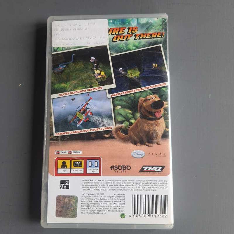 Up! (PSP Game)