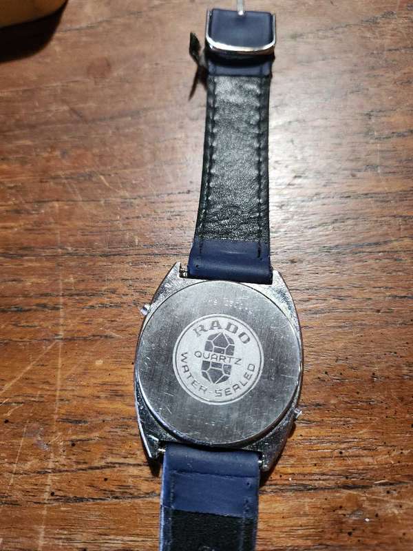 Vintage Rado Quartz