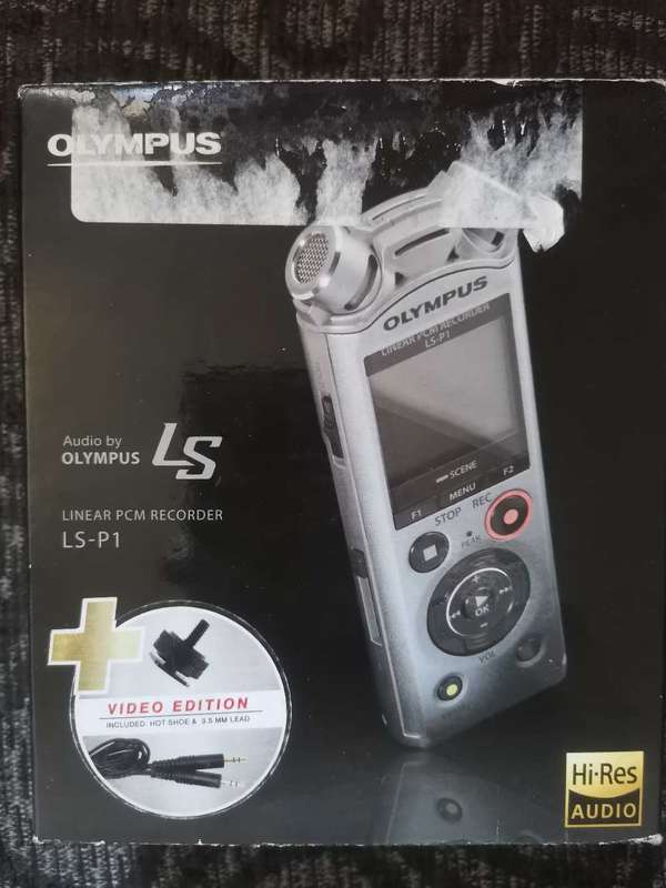 Olympus linear PCM recorder LSP1