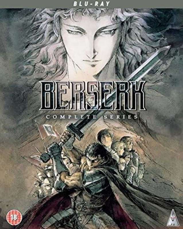 Berserk Complete Series Blu-Ray