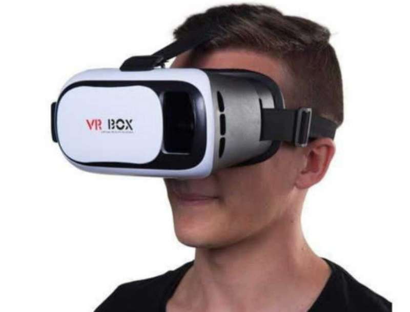 VR Box Virtual Reality Headset(Children love these)