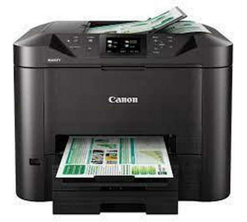 Canon MAXIFY MB5440 A4 4-in-1 Multifunction Business Wi-Fi Inkjet Printer