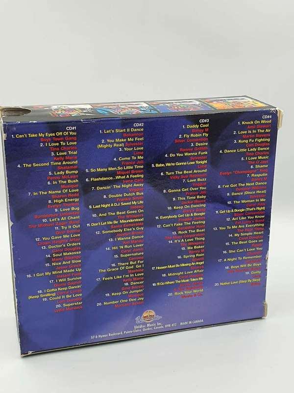 DISCO NIGHTS 1 to 4 ( 4Cd)