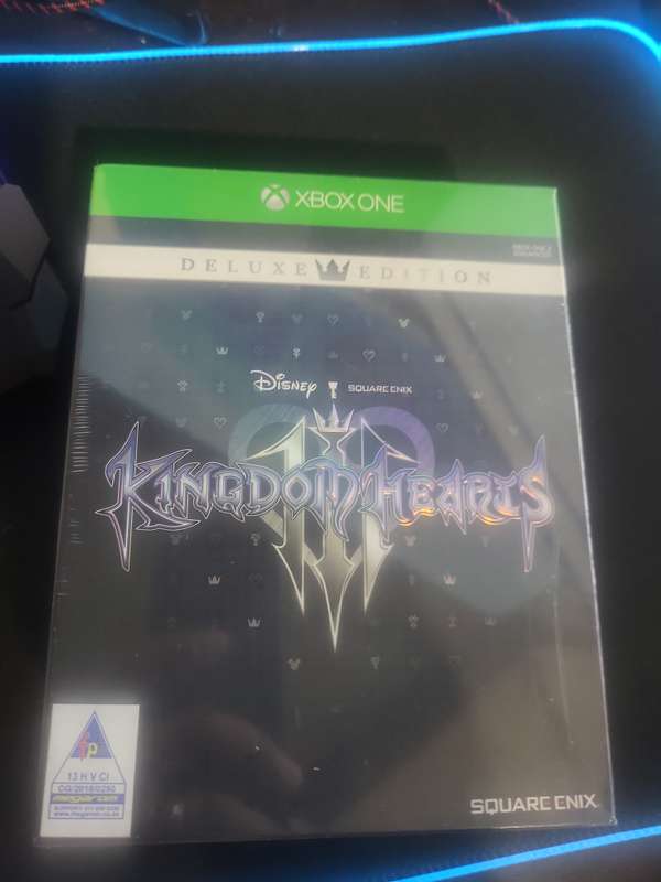 Kingdom Hearts 3 Deluxe Edition Xbox One SEALED