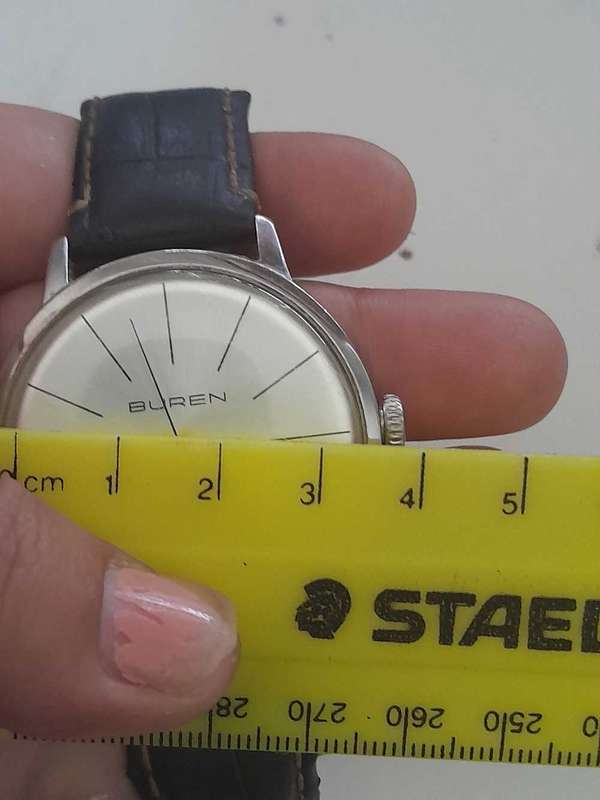 Buren men`s watch