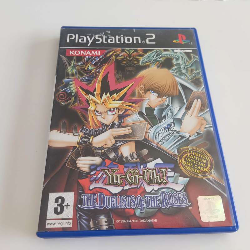 Yu - Gi - Oh! The Duelist of the Roses Playstation 2