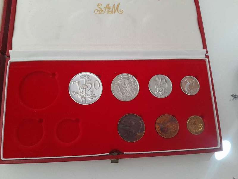 Proof sets 1957,1971,1980,1981