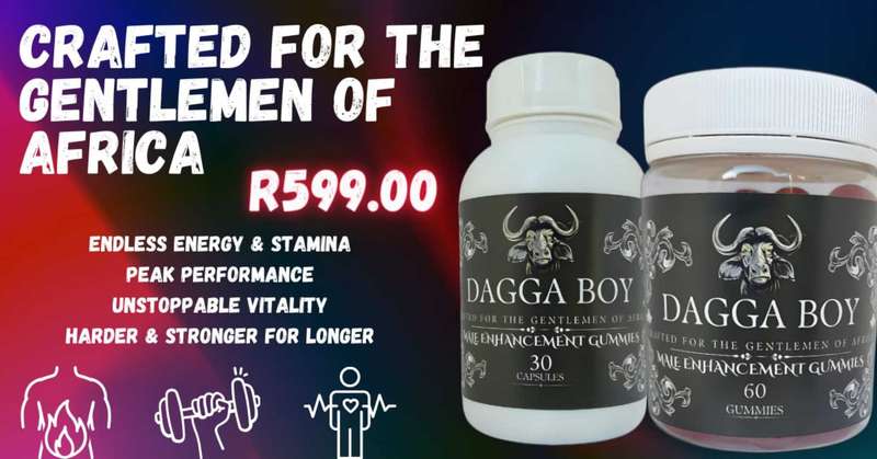 Dagga boy mens inhancinhancer