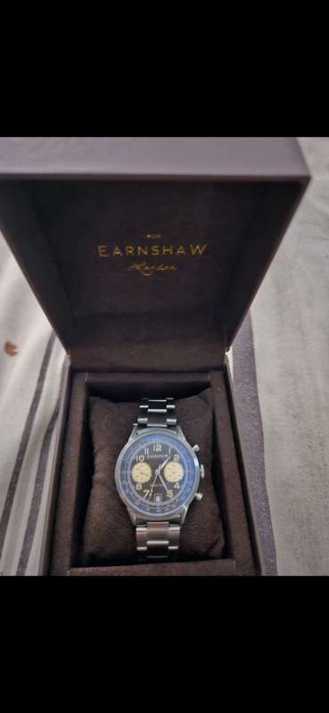Thomas earnshaw 1/400 Chronograph