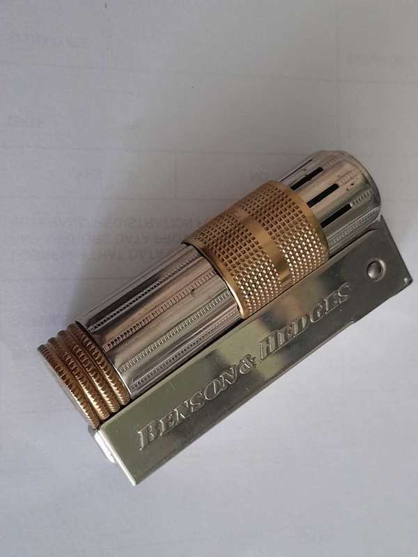 Vintage Austrian Imco and Orlik liftarm Lighters