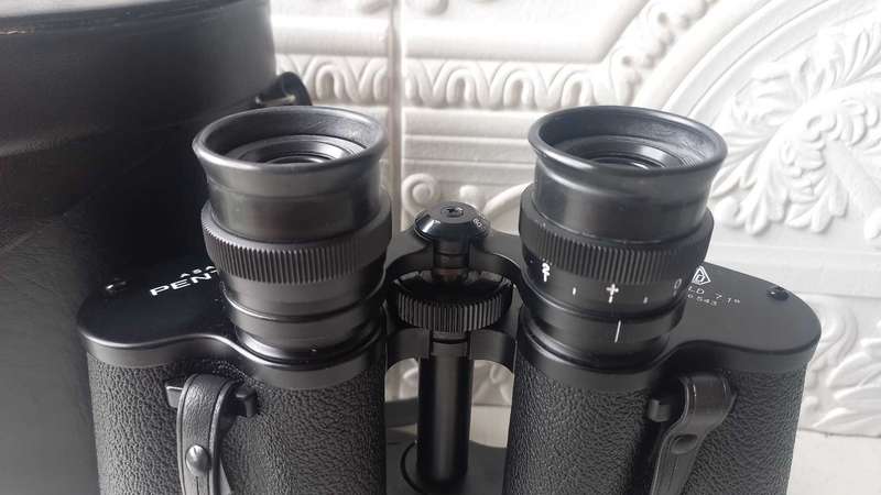 Vintage Pentax Asahi Binocular model 543 7x50