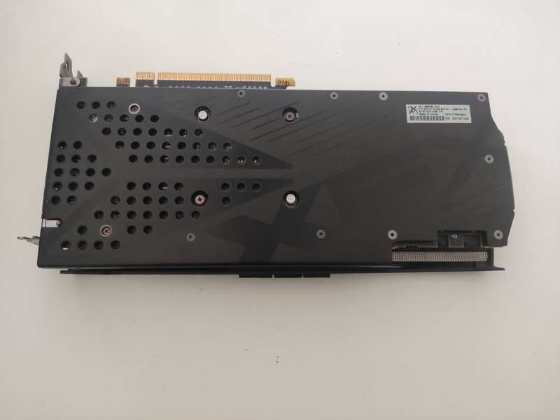 **8GB Graphics card**XFX GTR XXX Edition AMD RX580 8GB GDDR5 Graphics Card**Black Fans**