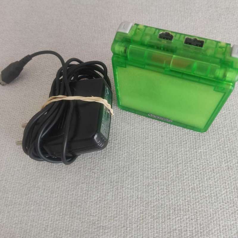 Gameboy Advance SP console  AGS-001