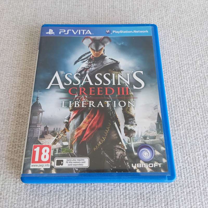 Assassins Creed III Liberation Ps Vita