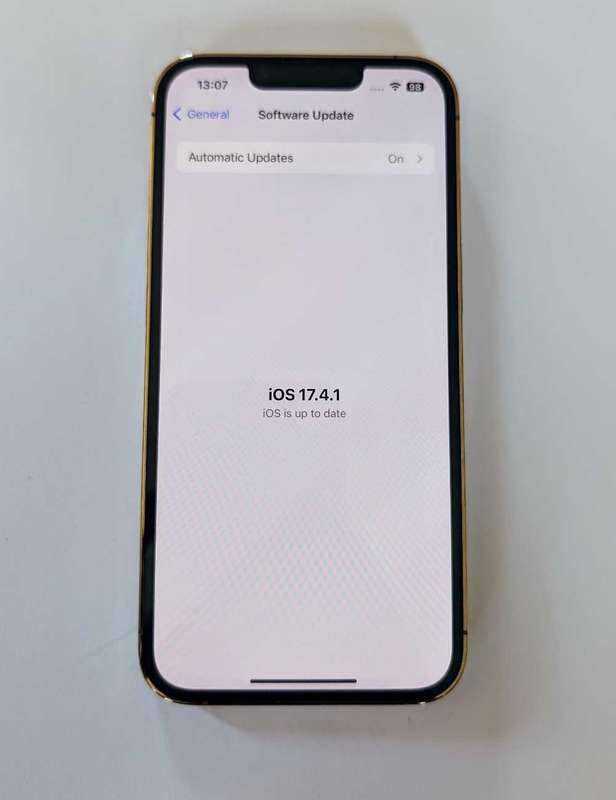 iPhone 13 Pro