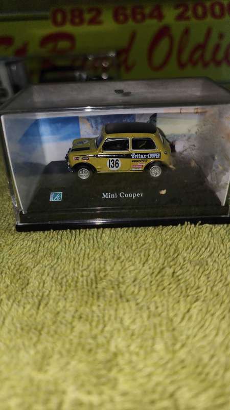 Racing Mini Oxford
