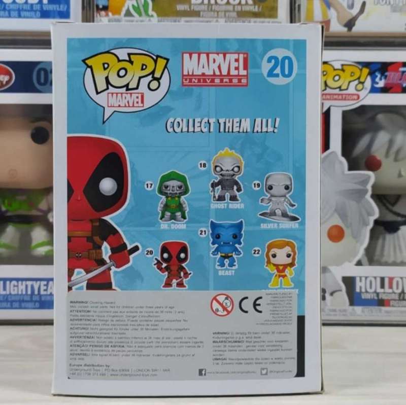 Marvel Deadpool #20 Funko Pop