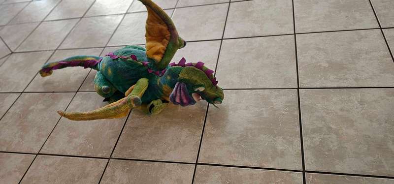 CRAZY R1.... EXTRA LARGE DRAGON