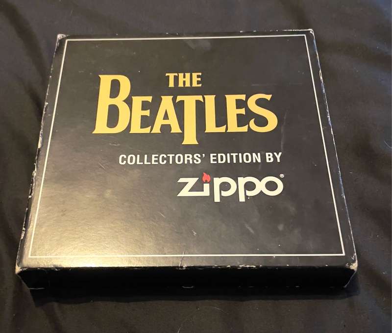 Zippo Collectors Edition The Beatles