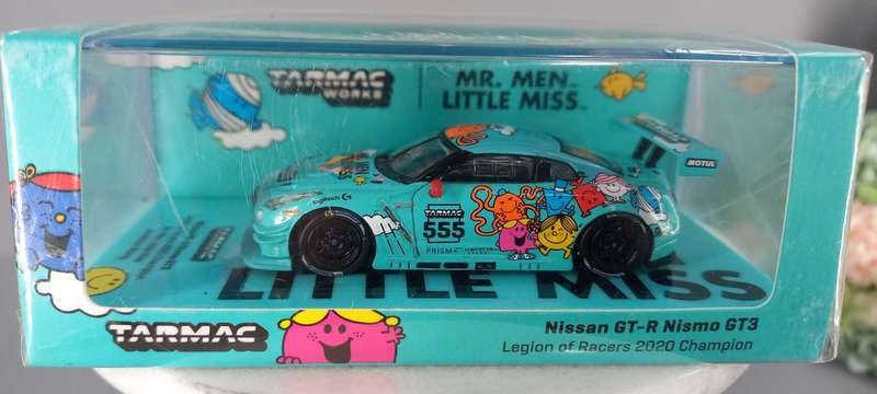 Nissan gtr Nismo GT3 by Tarmac Works