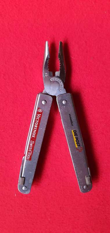 Victorinox Multi tool with branding,  Used Condition