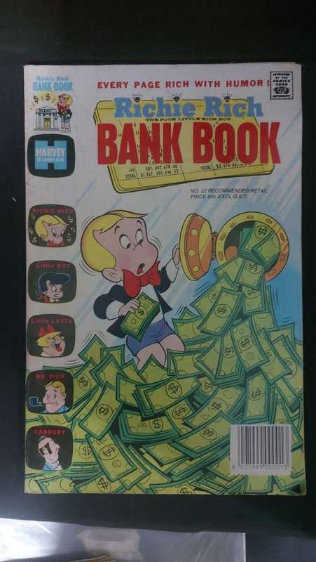 Comic Richie Rich no. 22