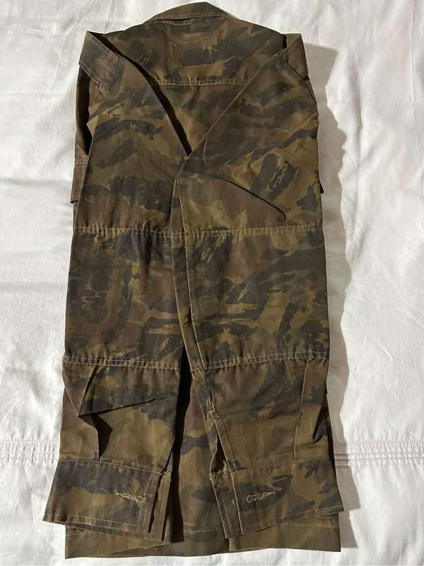 South African Railway Police Camo Jacket