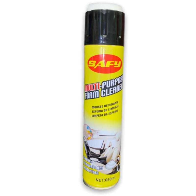 SAFY MULTI-PURPOSE FOAM CLEANER (24 CANS)