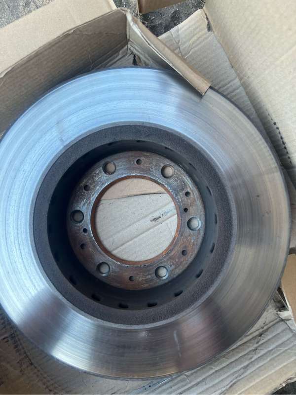 2023 Isuzu dmax brake disk