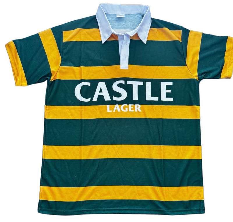 Rugby Jersey Castle Lager Size XL