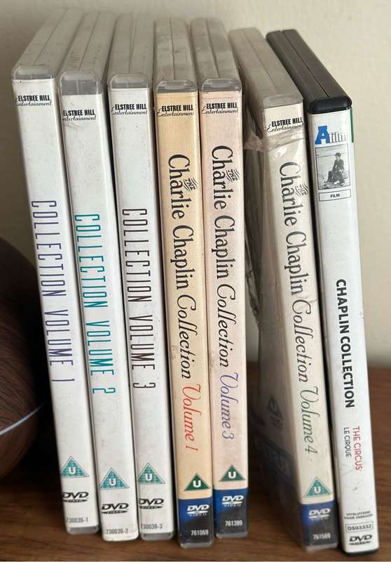 Charlie Chaplin Variety Collection