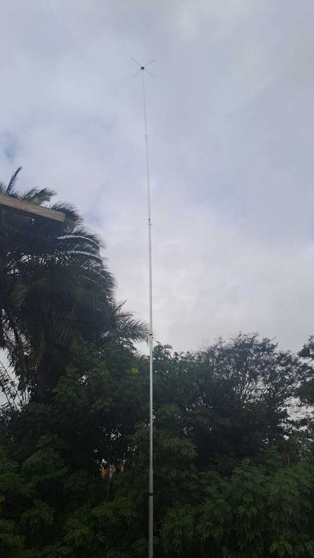 27 mhz 5/8 penetrator cb / 11 meter antenna