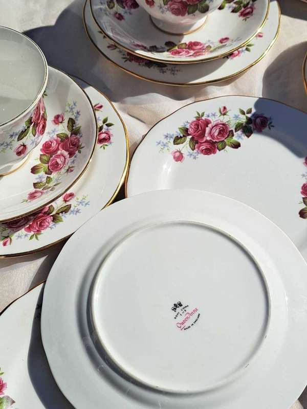 Queen Anne Tea Set