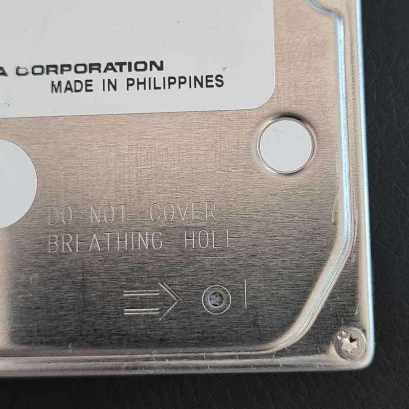 Toshiba 1000GB HDD 1TB (compact size / ssd size)