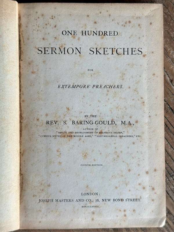 Christian / Bible Antiquarian Books 1883-1899