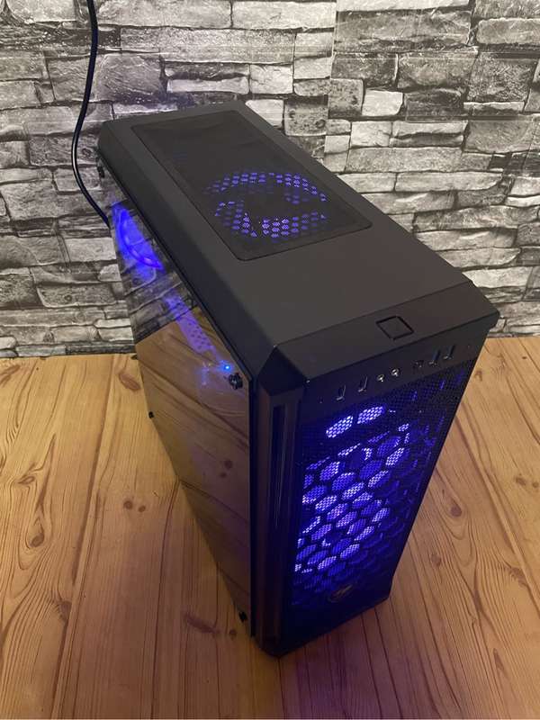 Great 6 Core Gaming PC**i5 up to 4.0GHz**RX580 8GB graphics**16GB Ram
