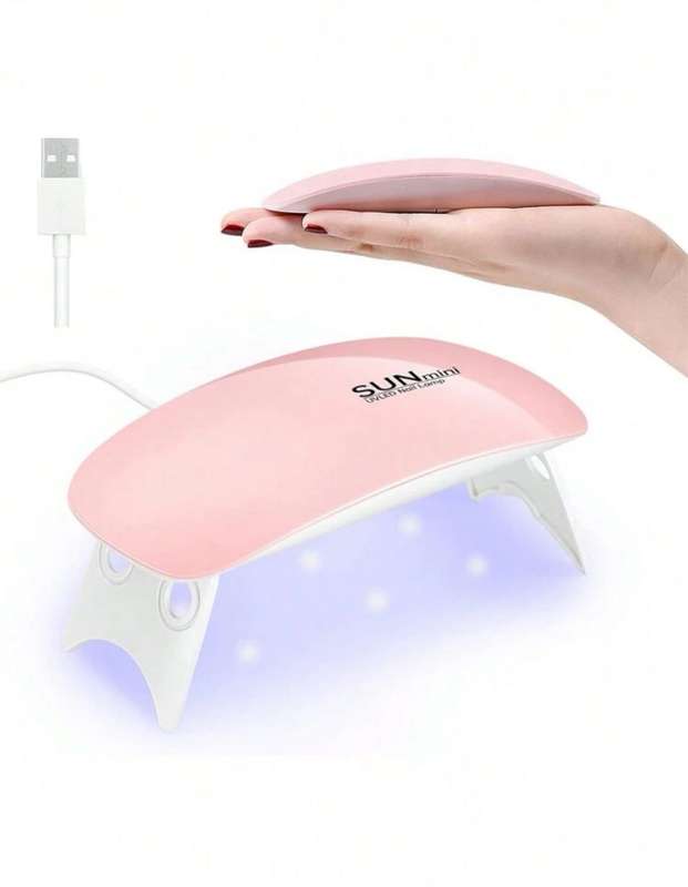 Mini portable nail dryer