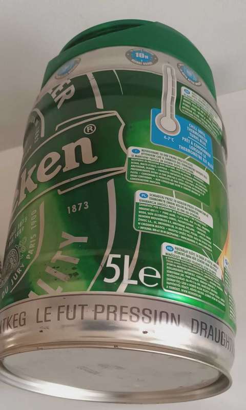 Heineken 5L Keg